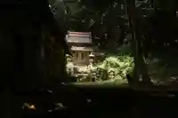 國狭槌神社 (マキノ町白谷)(滋賀県)