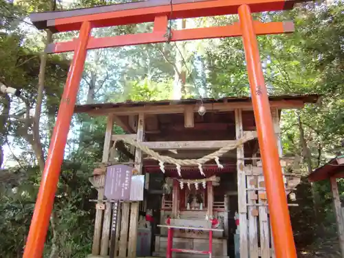 筑波山神社の鳥居