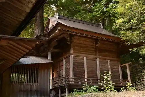 河島山神社の本殿・本堂