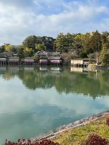 長岡天満宮の景色