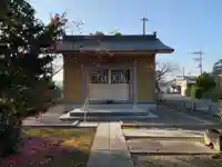熊野神社の本殿・本堂