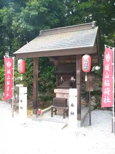 阿智神社の末社