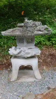 義經神社のその他建物