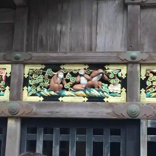 日光東照宮の芸術