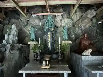 脳天大神龍王院(奈良県)