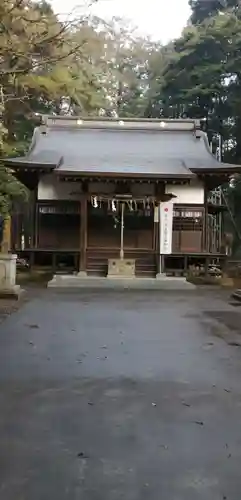 諏訪神社の本殿・本堂