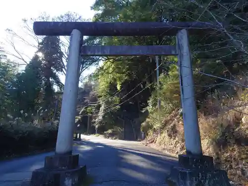 武蔵二宮 金鑚神社の鳥居