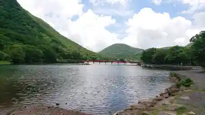 赤城神社の周辺