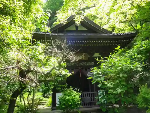 黄梅院（円覚寺塔頭）の本殿・本堂