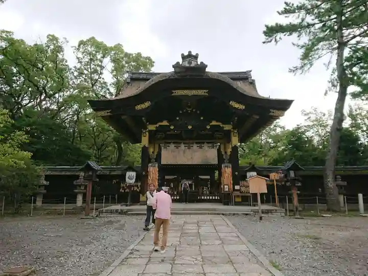 豊国神社の山門・神門