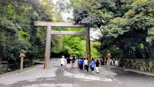 伊勢神宮内宮（皇大神宮）(三重県)