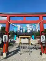 美瑛神社の鳥居