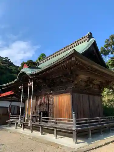 賢沼寺（沼ノ内弁財天）の本殿・本堂