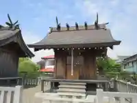 昆陽神社の本殿・本堂