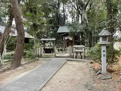 漆部神社(愛知県)