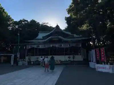 大宮八幡宮の本殿・本堂