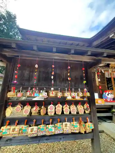 滑川神社 - 仕事と子どもの守り神(福島県)
