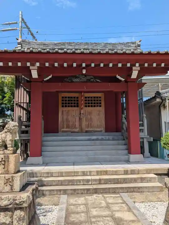 仲六郷熊野神社(東京都)