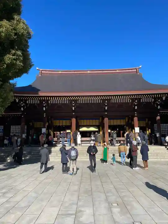 明治神宮の本殿・本堂