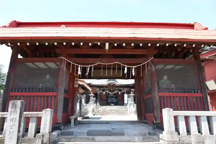 上野国一社八幡八幡宮(群馬県)