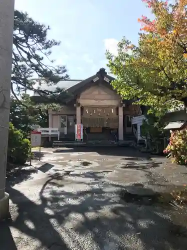 廣田神社～病厄除守護神～の本殿・本堂