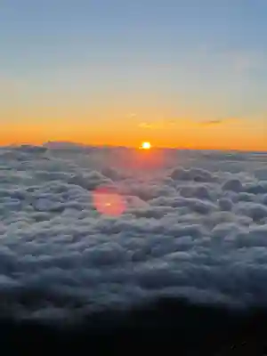 富士山頂上久須志神社(静岡県)