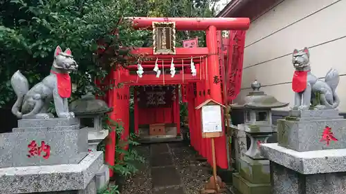 池袋御嶽神社の末社・摂社
