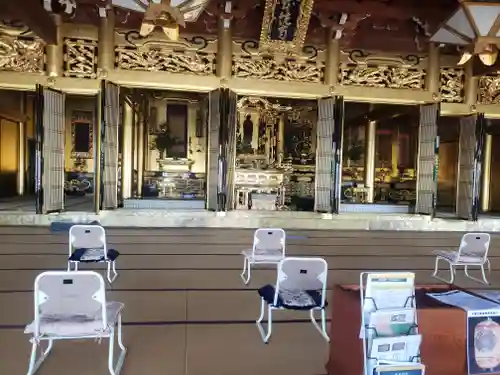 桑名別院本統寺の本殿・本堂