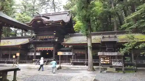 諏訪大社下社春宮の本殿・本堂