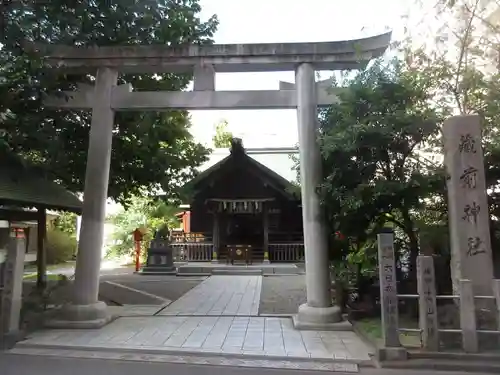 蔵前神社の鳥居