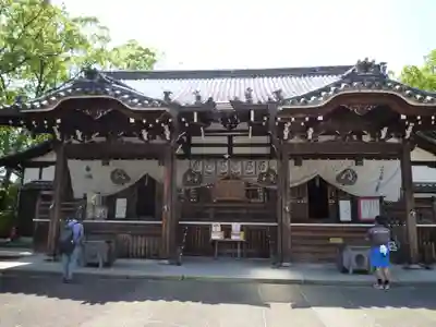 桑名宗社（春日神社）の本殿・本堂