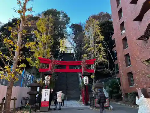 愛宕神社の鳥居