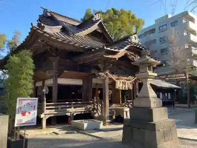 田無神社の本殿・本堂
