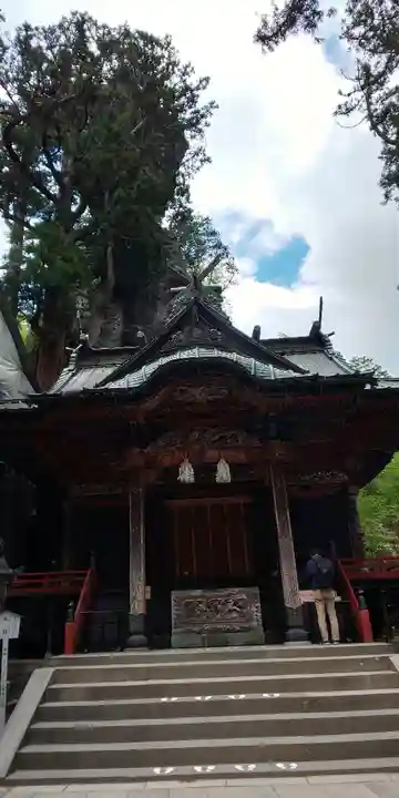 榛名神社の本殿・本堂