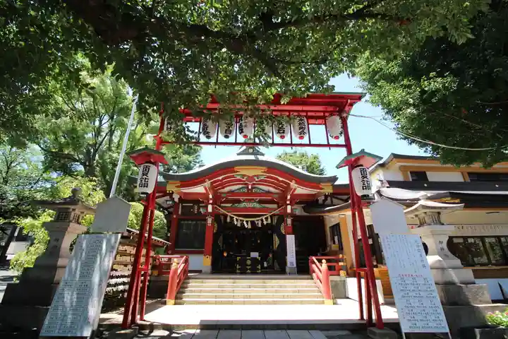 居木神社(東京都)