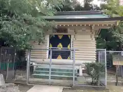 新田神社の建物その他