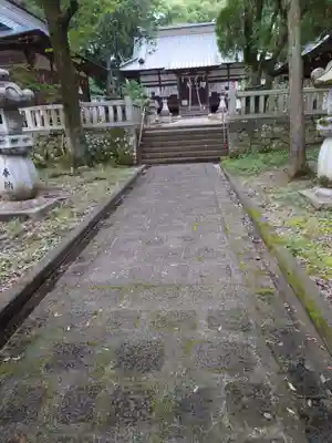 弓削神社の本殿・本堂