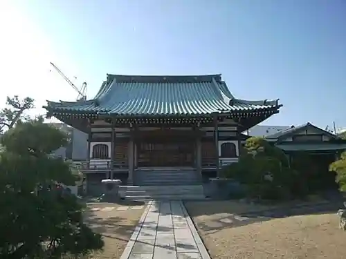 天然寺の本殿・本堂