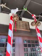 中の島神社の本殿