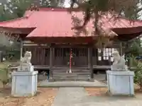 表門神社の本殿・本堂