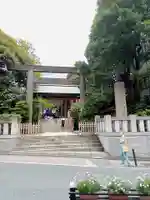 東京大神宮の鳥居