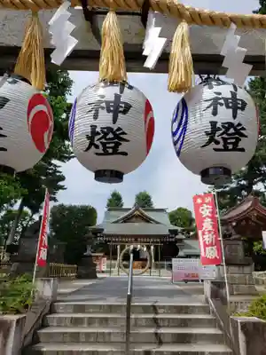 中野沼袋氷川神社(東京都)