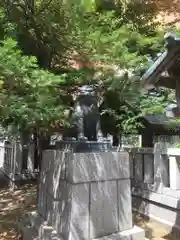三吉神社の狛犬