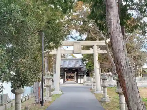 崇道天皇神社の鳥居