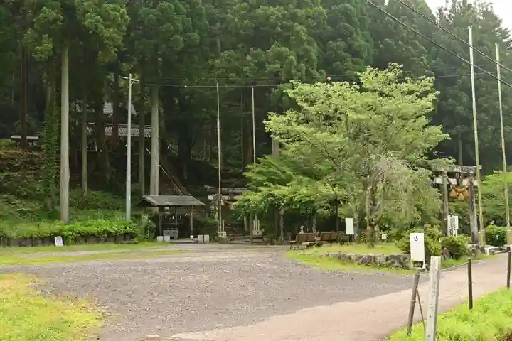 根道神社(岐阜県)