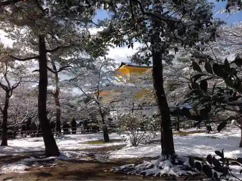鹿苑寺（金閣寺）(京都府)