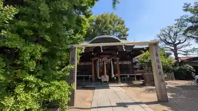 白山神社(大阪府)