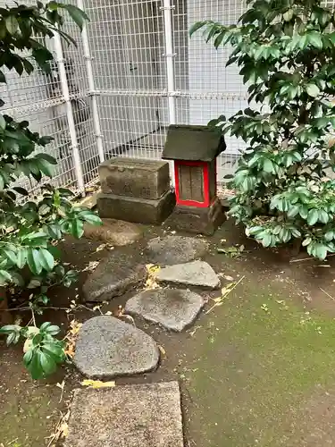 箒銀杏天満宮(東京都)