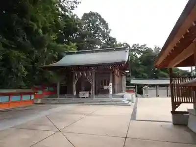 富岡八幡宮の本殿・本堂