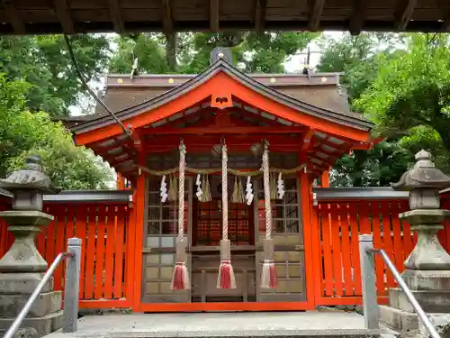 許波多神社（五ケ庄鎮座）の本殿・本堂